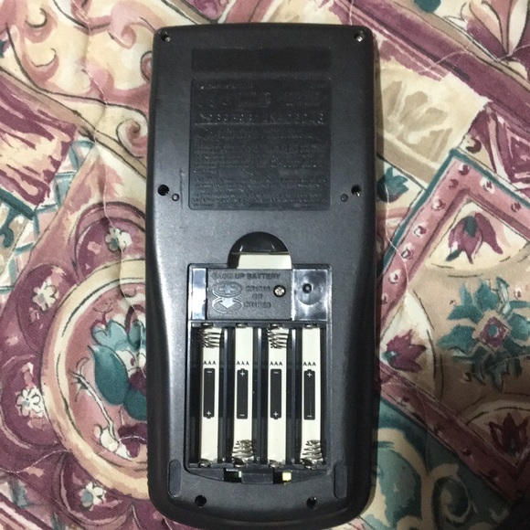 TI-83 Plus (fully upgradable) by Texas Instruments, EUC - Picture 2 of 2